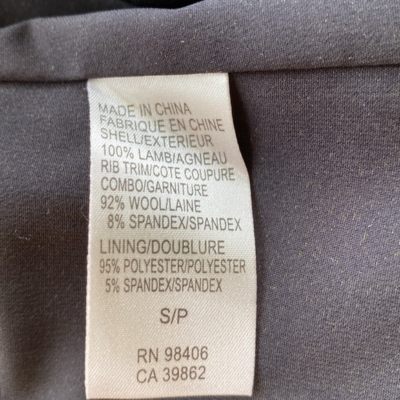 Theory Lamb Leather Mini Skirt - Picture 6 of 6